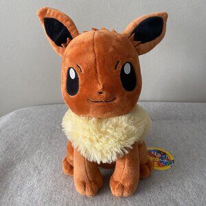 NWT Official 3RD ROUND Eevee Plush 10"